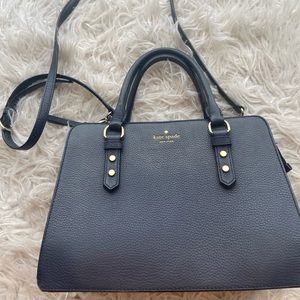 Navy Kate shade purse